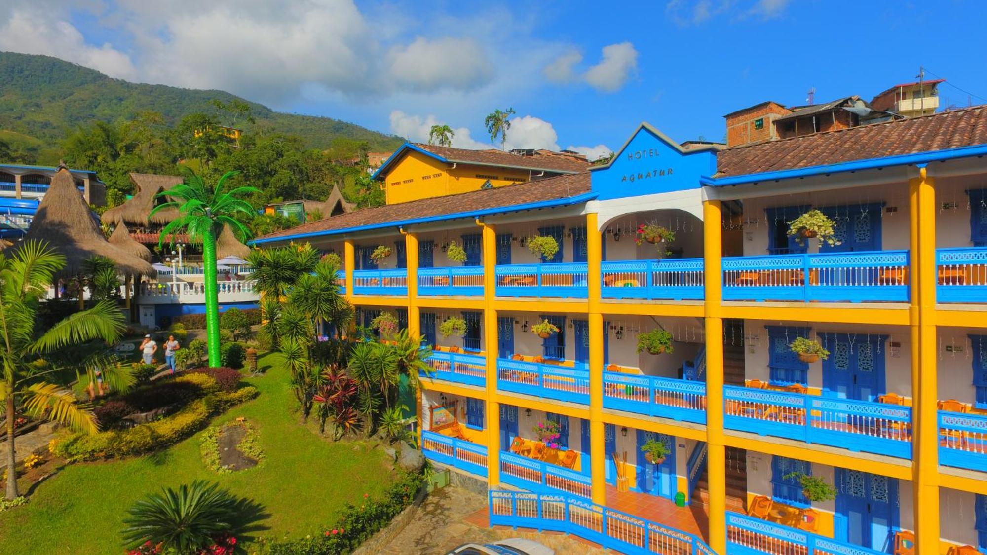 Hotel Aguatur Cocorná Extérieur photo