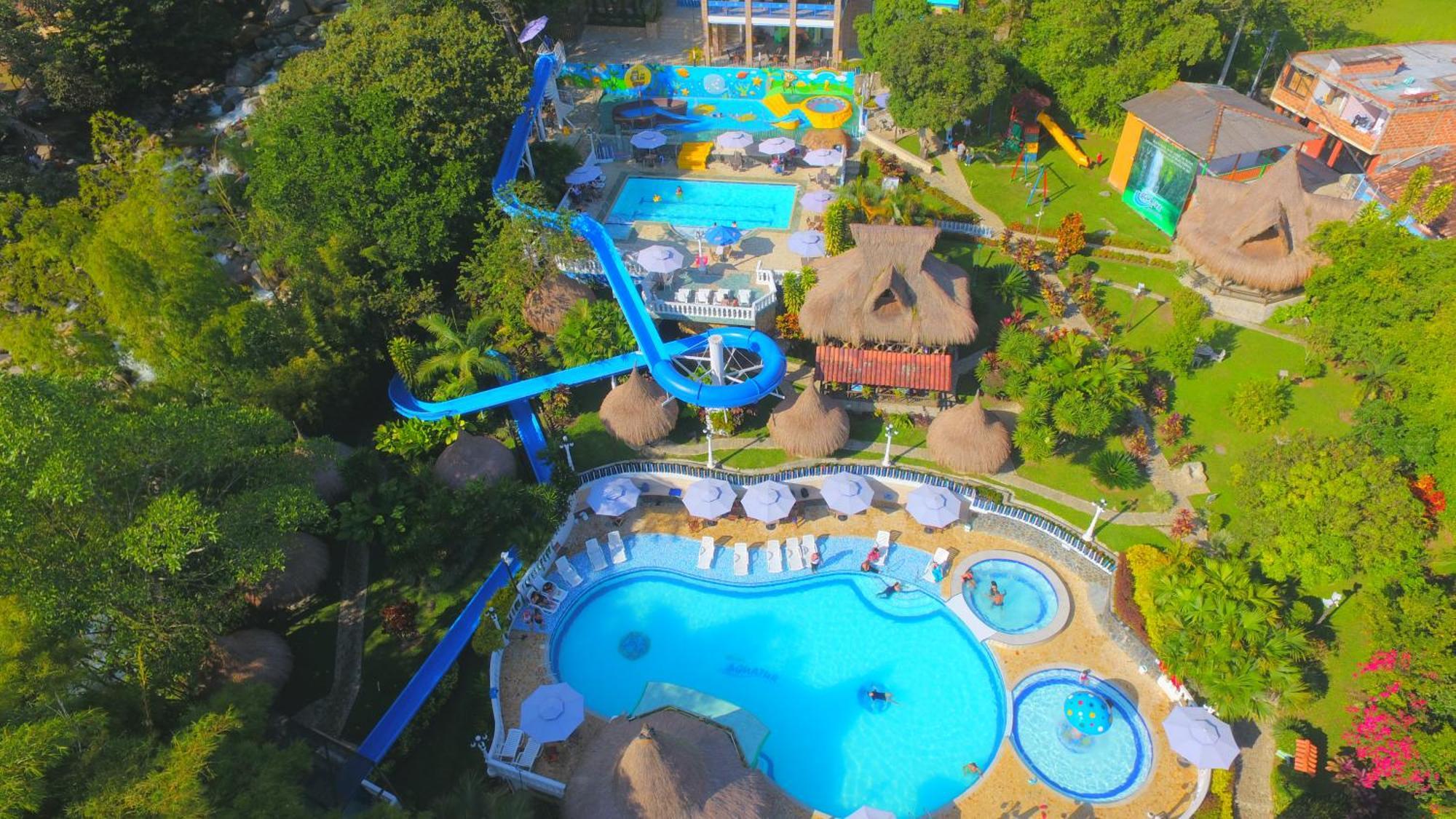 Hotel Aguatur Cocorná Extérieur photo