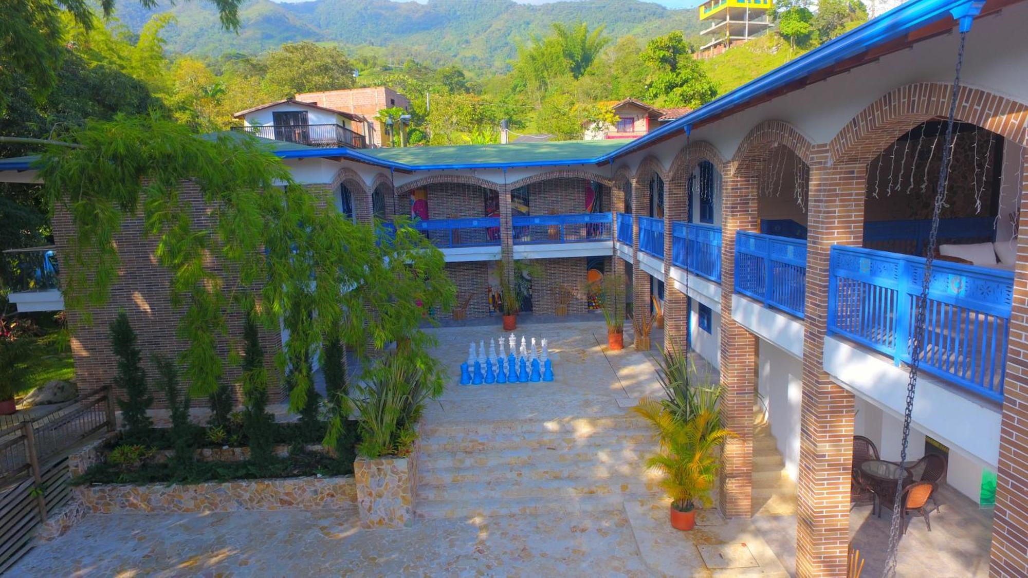 Hotel Aguatur Cocorná Extérieur photo