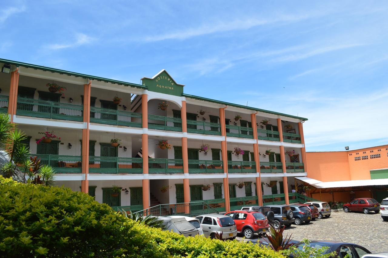 Hotel Aguatur Cocorná Extérieur photo